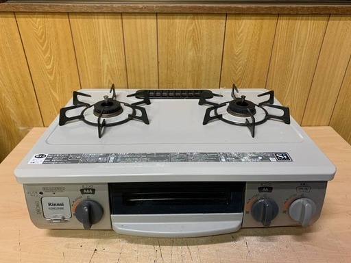 リンナイ ガスコンロ RT33NJH7S-CL