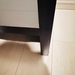 【サンキューセール中！】ガラスローテーブルの画像