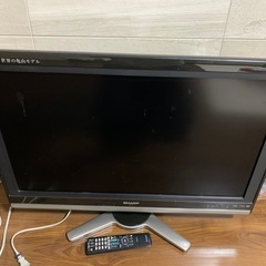SHARP AQUOS LC-32DX1 32型2009
年製 リモコン付の画像