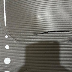 ゴムマット洗濯中に少し破れあります 長さ2メートルほどの画像