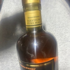 ウイスキー  竹鶴  ピュアモルト  43度の画像