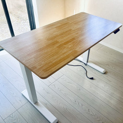 スタンディングデスク（昇降式デスク）をお譲りします！！の画像