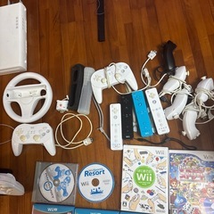 Nintendo Wii U おまとめセットの画像