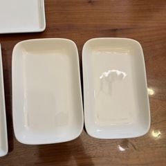 スクエア皿　　セット　の画像
