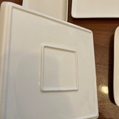 スクエア皿　　セット　の画像