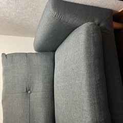 2人掛けソファの画像