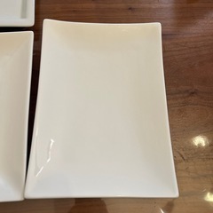 ⑨ 大皿　パーティなどに　3枚セットの画像