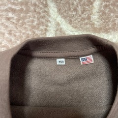 裏シャギーで温かい☆女性Mサイズの方が着用していましたの画像