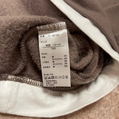 裏シャギーで温かい☆女性Mサイズの方が着用していましたの画像