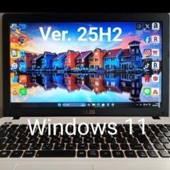 ノートパソコンASUS X550Cの画像