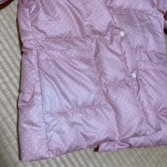 ダウンのかいまき　軽くて暖かい　Mの画像