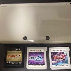 3DS本体+ソフト(お取引先決まりました)の画像