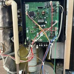 長府製作所 石油給湯器 灯油 ボイラー　税込 CHOFU EHIF-4565SG  100V 45.3kw  稼働実働品(給湯専用の画像