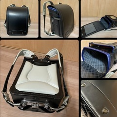 ランドセル黒の画像