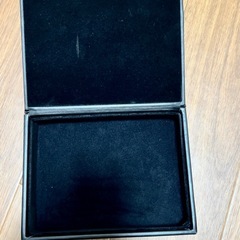 ポルシェ　PORSCHE 純正　キーボックス　小物入れキーケース化粧箱　キーBOX 空箱　化粧箱の画像