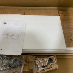 【新品未使用】テレビ台　テレビボード　の画像
