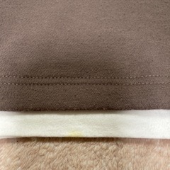 裏シャギーで温かい☆女性Mサイズの方が着用していましたの画像