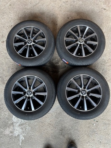 レイジー　ダンロップ4本　175/65R14