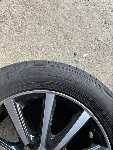 レイジー　ダンロップ4本　175/65R14