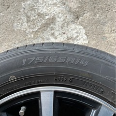 レイジー　ダンロップ4本　175/65R14の画像