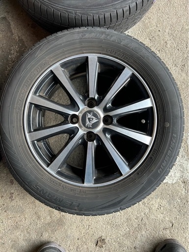 レイジー　ダンロップ4本　175/65R14