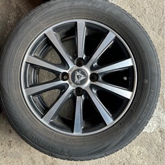 レイジー　ダンロップ4本　175/65R14の画像