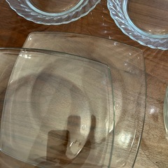 ガラス　食器　セットの画像
