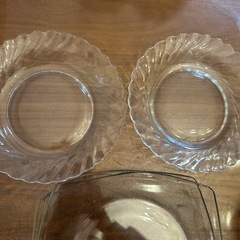 ガラス　食器　セットの画像