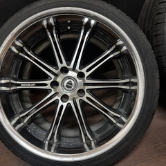 深リム　19インチ　workの画像