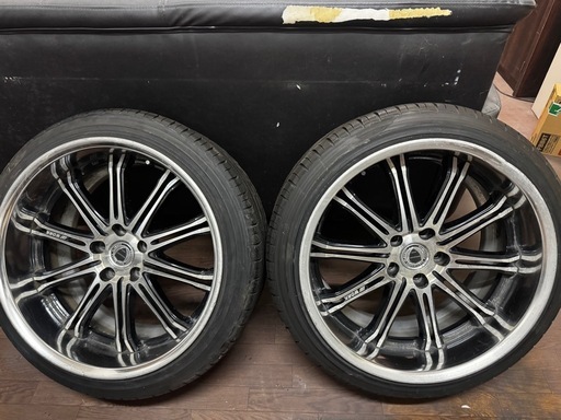 深リム　19インチ　work