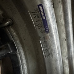 深リム　19インチ　workの画像