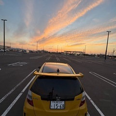 フィットrs GE8 5MT スカイルーフの画像