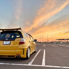 フィットrs GE8 5MT スカイルーフの画像