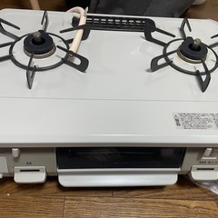 引き渡し決定しました　
リンナイ　ガスコンロ　都市ガス　美品の画像
