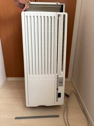 交渉中
【値下げ！】窓エアコン/ウィンドーエアコン/ハイアール