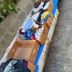 ズボン　スカート1枚10円の画像