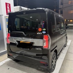 H28  ダイハツタントカスタム✨車検満タン🈵の画像
