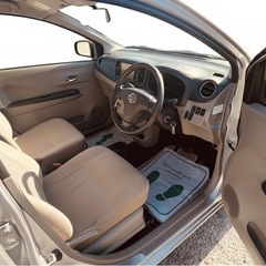 ★低燃費★ダイハツ ミライース シルバー★車検R9年8月★通勤・通学・足車に最適の画像