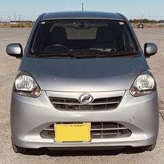 ★低燃費★ダイハツ ミライース シルバー★車検R9年8月★通勤・通学・足車に最適の画像