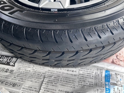 アトレー700系タイヤホイール
