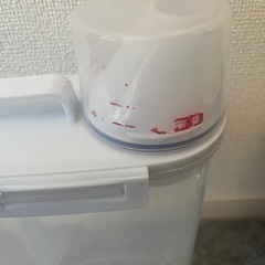 ペットご飯 保存容器の画像
