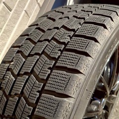 【良品】スタッドレスタイヤ グッドイヤー　アイスナビ7の画像