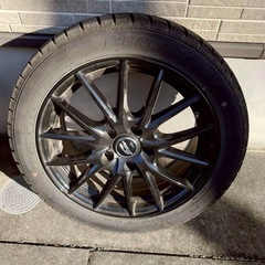 【良品】スタッドレスタイヤ グッドイヤー　アイスナビ7の画像