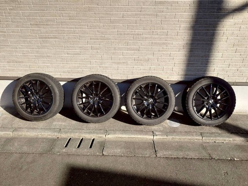 【良品】スタッドレスタイヤ グッドイヤー　アイスナビ7