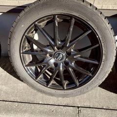 【良品】スタッドレスタイヤ グッドイヤー　アイスナビ7の画像