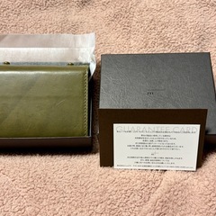 【ほぼ新品】エムピウ　ミッレフォッリエ Ⅱ P30 grigioグリージョの画像