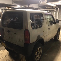 ジムニー23！現在不動、車検は長い、部品とりでも！の画像