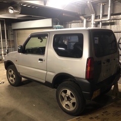 ジムニー23！現在不動、車検は長い、部品とりでも！の画像