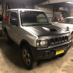 ジムニー23！現在不動、車検は長い、部品とりでも！の画像