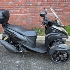【YAMAHA トリシティ155 ABS付き　側車付き登録　トライク　普通免許の画像